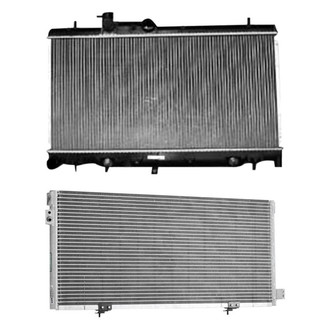TYC® - Radiator and Condenser Kit
