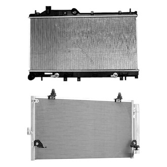 TYC® - Radiator and Condenser Kit