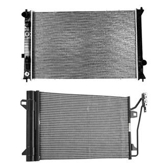 TYC® - Radiator and Condenser Kit
