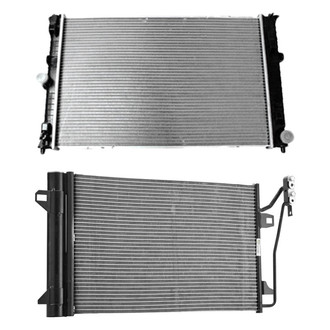 TYC® - Radiator and Condenser Kit