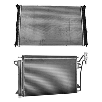 TYC® - Radiator and Condenser Kit