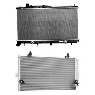 TYC® - Radiator and Condenser Kit