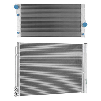 TYC® - Radiator and Condenser Kit