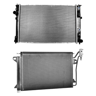 TYC® - Engine Coolant Radiator