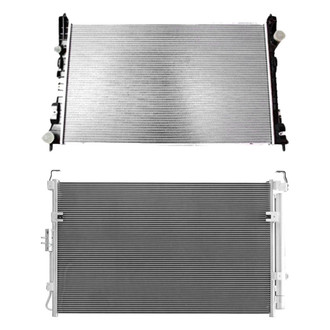 TYC® - Radiator and Condenser Kit