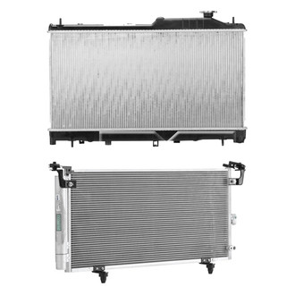 TYC® - Radiator and Condenser Kit