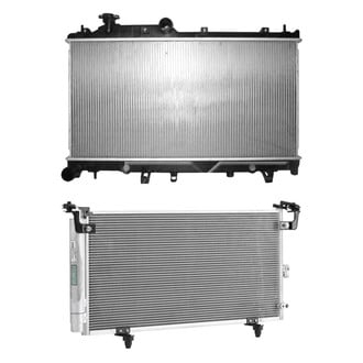 TYC® - Radiator and Condenser Kit