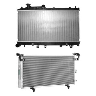 TYC® - Radiator and Condenser Kit
