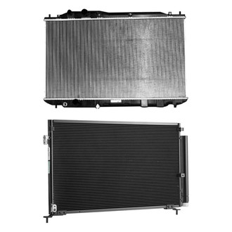 TYC® - Radiator and Condenser Kit