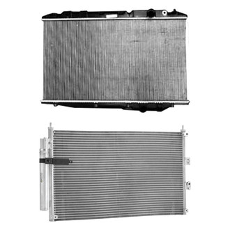 TYC® - Radiator and Condenser Kit