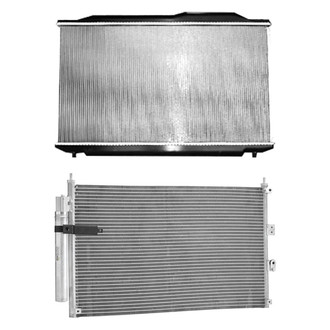 TYC® - Radiator and Condenser Kit
