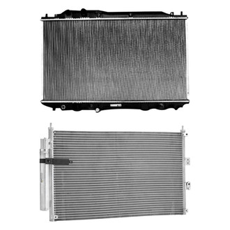 TYC® - Radiator and Condenser Kit