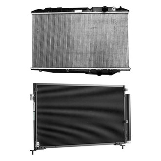 TYC® - Radiator and Condenser Kit
