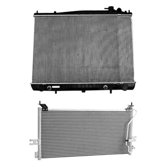 TYC® - Radiator and Condenser Kit