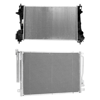TYC® - Radiator and Condenser Kit