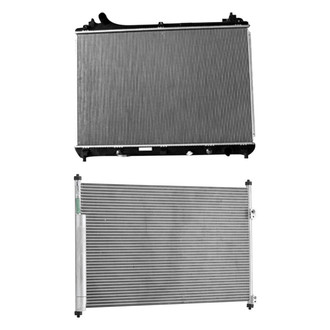 TYC® - Radiator and Condenser Kit