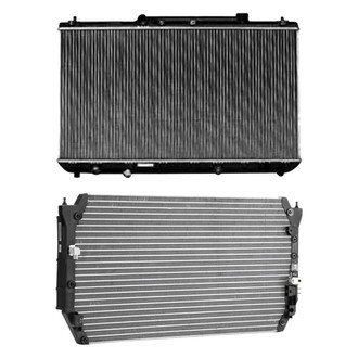 TYC® - Radiator and Condenser Kit