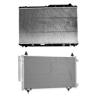 TYC® - Radiator and Condenser Kit