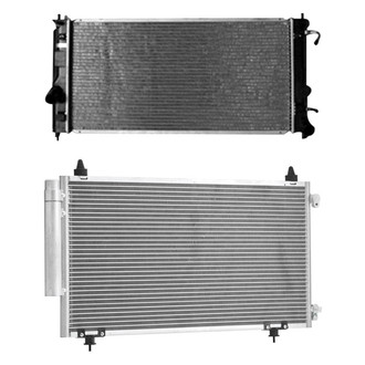 TYC® - Radiator and Condenser Kit