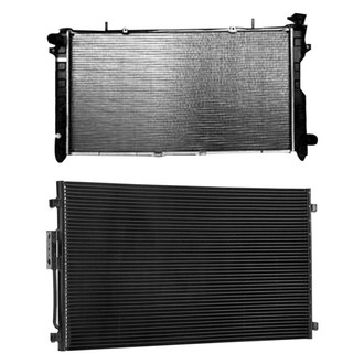 TYC® - Radiator and Condenser Kit