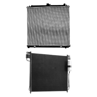 TYC® - Radiator and Condenser Kit