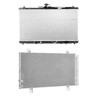 TYC® - Radiator and Condenser Kit