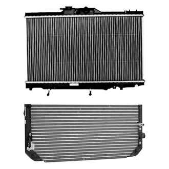 TYC® - Radiator and Condenser Kit