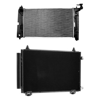 TYC® - Radiator and Condenser Kit