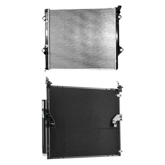 TYC® - Radiator and Condenser Kit