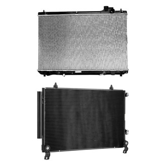 TYC® - Radiator and Condenser Kit