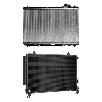 TYC® - Radiator and Condenser Kit