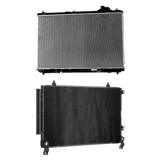 TYC® - Radiator and Condenser Kit