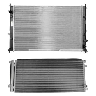 TYC® - Radiator and Condenser Kit