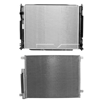 TYC® - Radiator and Condenser Kit