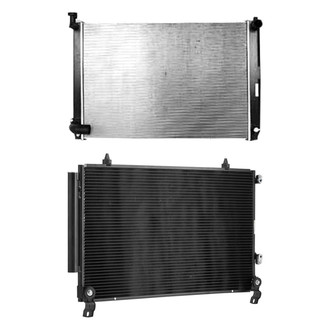 TYC® - Radiator and Condenser Kit