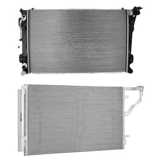TYC® - Radiator and Condenser Kit