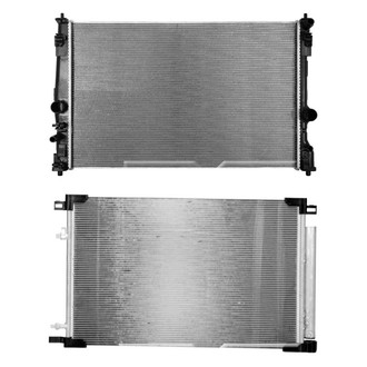TYC® - Radiator and Condenser Kit