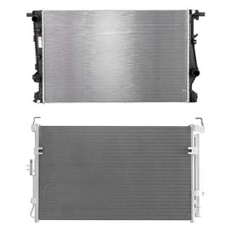 TYC® - Radiator and Condenser Kit