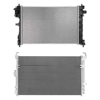 TYC® - Radiator and Condenser Kit