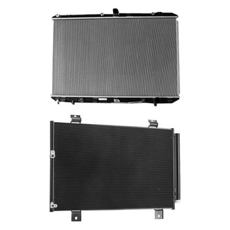 TYC® - Radiator and Condenser Kit