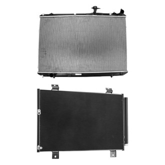 TYC® - Radiator and Condenser Kit