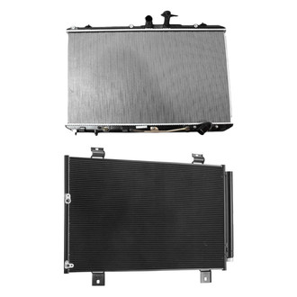 TYC® - Radiator and Condenser Kit