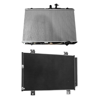 TYC® - Radiator and Condenser Kit