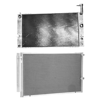 TYC® - Radiator and Condenser Kit