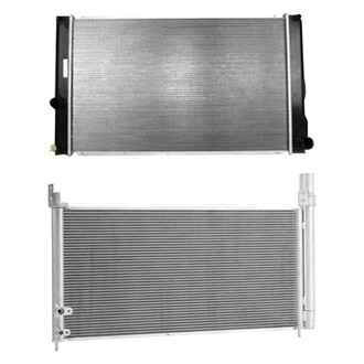 TYC® - Radiator and Condenser Kit