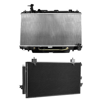 TYC® - Radiator and Condenser Kit