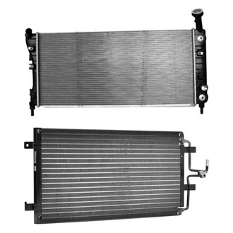 TYC® - Radiator and Condenser Kit