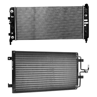 TYC® - Radiator and Condenser Kit