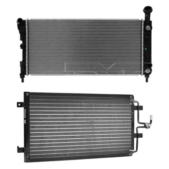 TYC® - Radiator and Condenser Kit