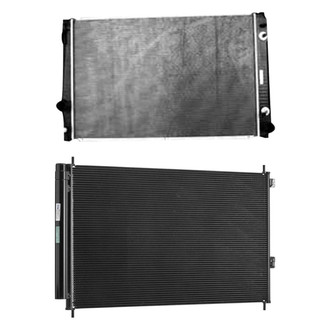 TYC® - Radiator and Condenser Kit